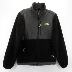 The North Face Black and Gray Jacket